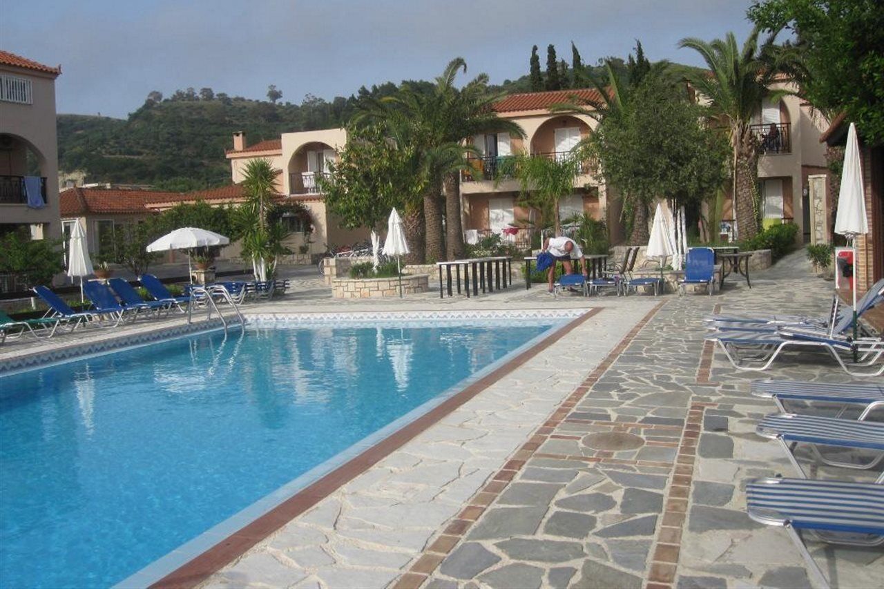 Daniel Hotel (Adults Only) Kalamákion Exterior foto